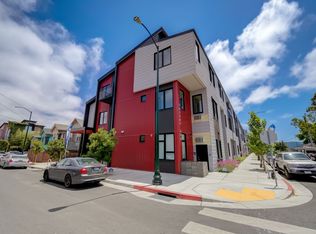 D1 Plan, Hannah Row, Oakland, CA 94608