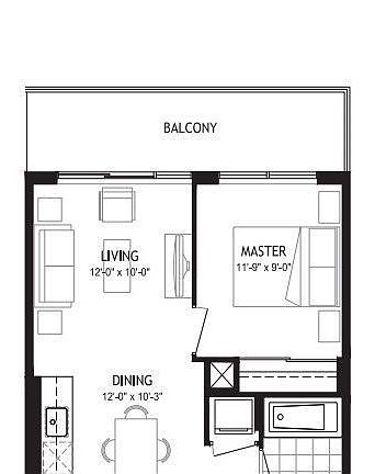 5th image of 52 Forest Manor Rd #1204