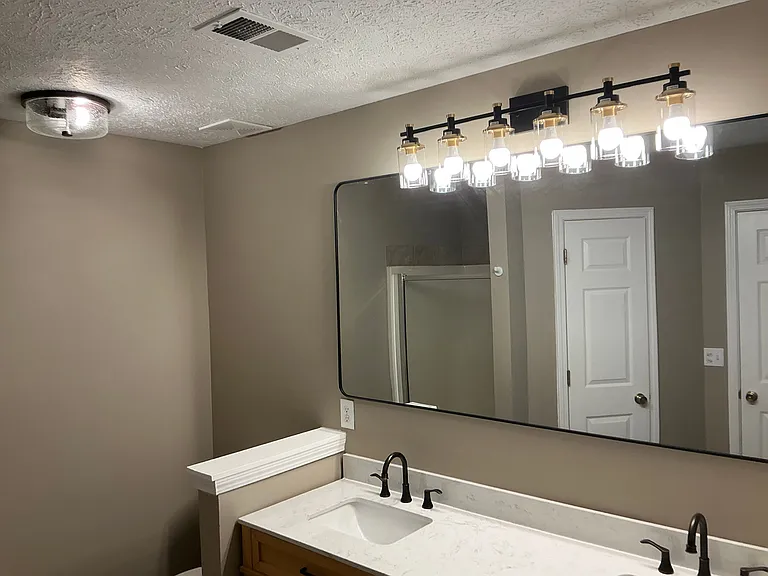 Dual Vanity and Mirror
