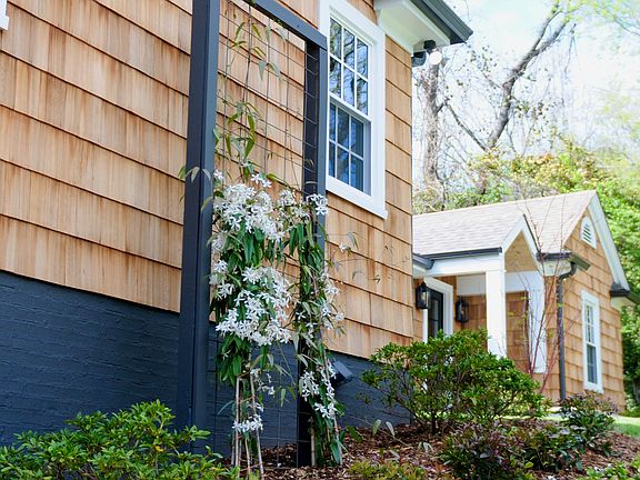 Thoughtful landscaping