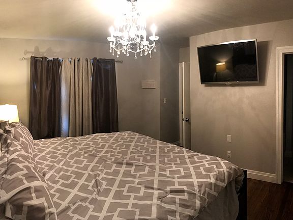 Master bedroom. 