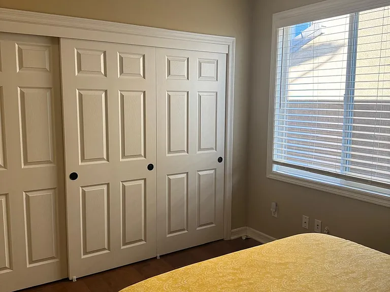 Downstairs bedroom