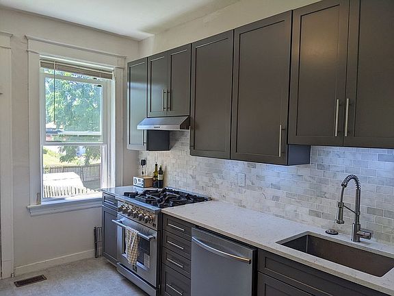 New Kitchen. 