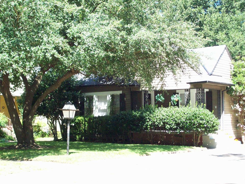 Front yard with gorgeous trees!