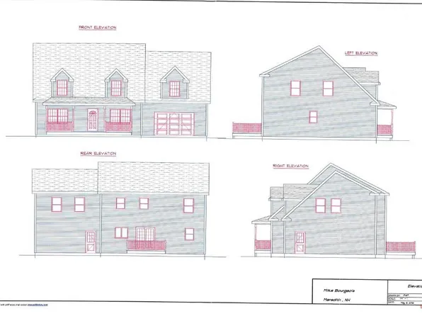 Greemore Road lot 2, Meredith, NH 03253