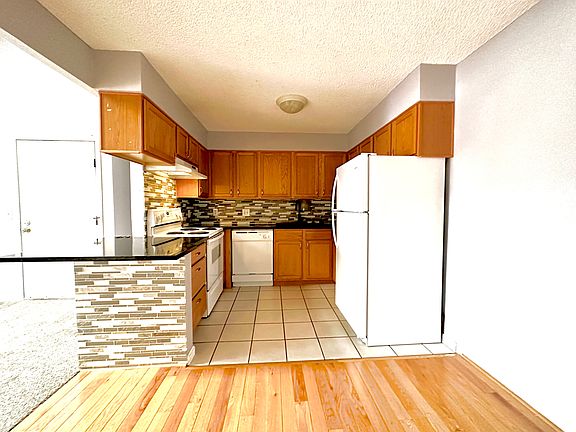 Kitchen with new appliances