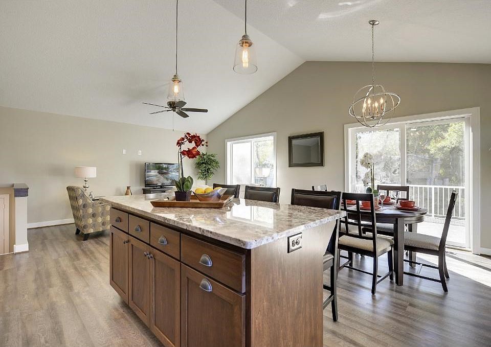 Open floor plan