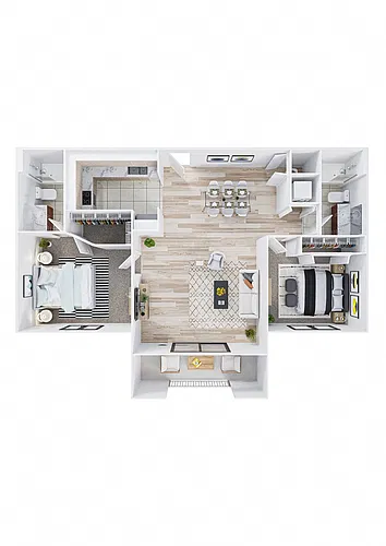 Floor plan Poinciana