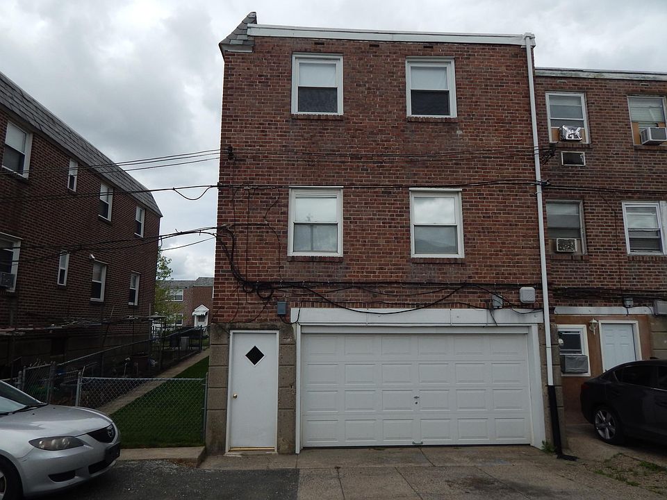 Back of house