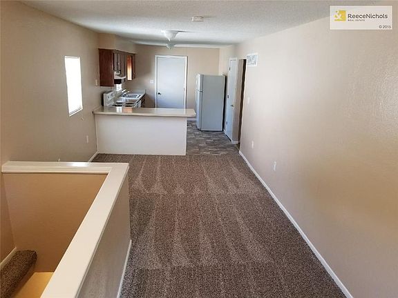 Upstairs living room (view from steps) (unit 232)