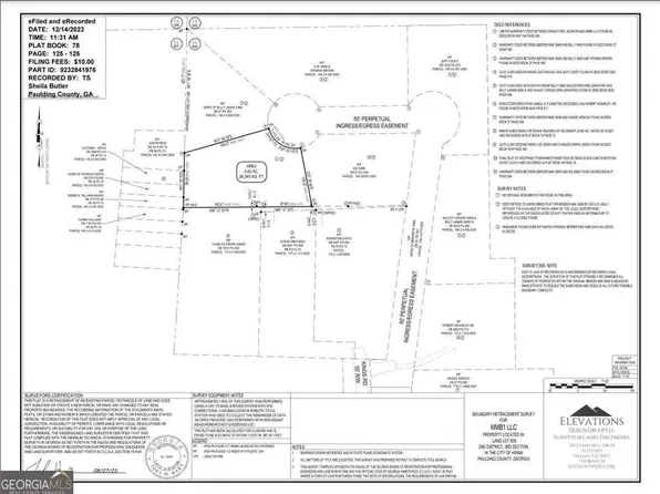 0 King Rd #608, Hiram, GA 30141