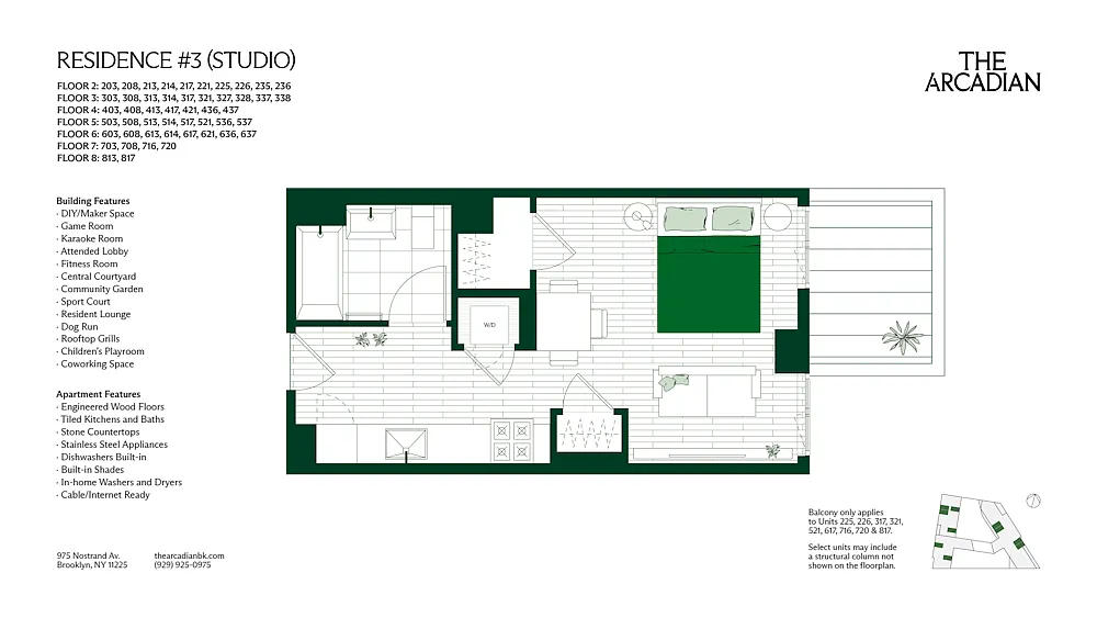 Building Photo - 975 Nostrand Ave #403