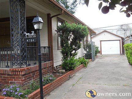 driveway and garage