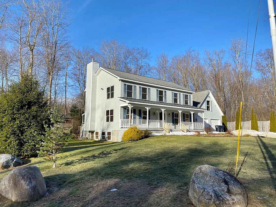 Side elevation on a glorious January day