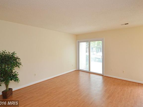 shiny Wood Floors in Living RM
