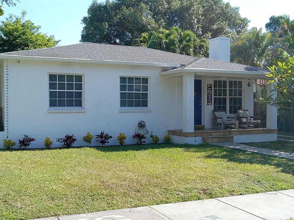 Front of the House View