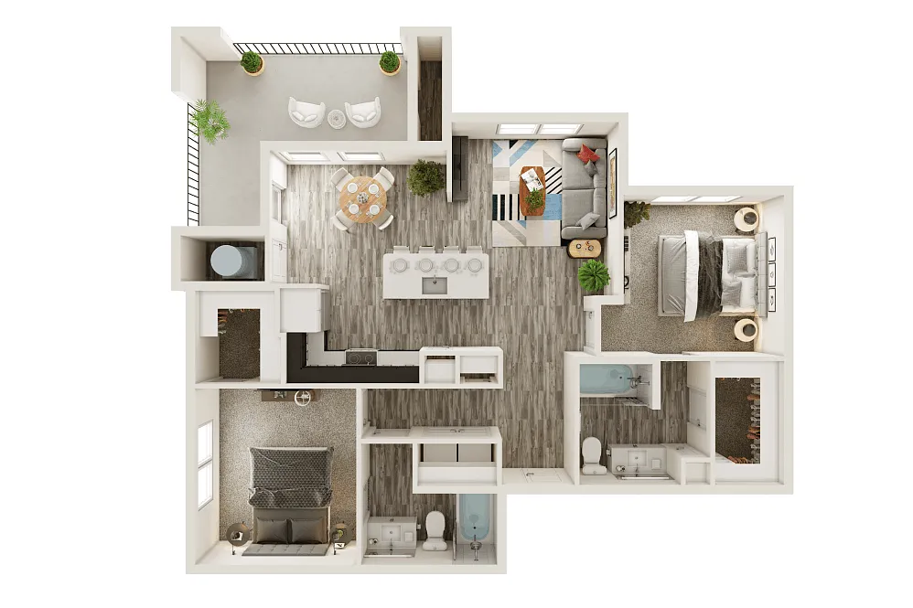 Floor plan B5