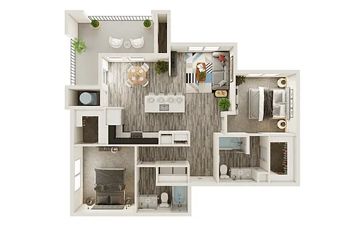 Floor plan B5