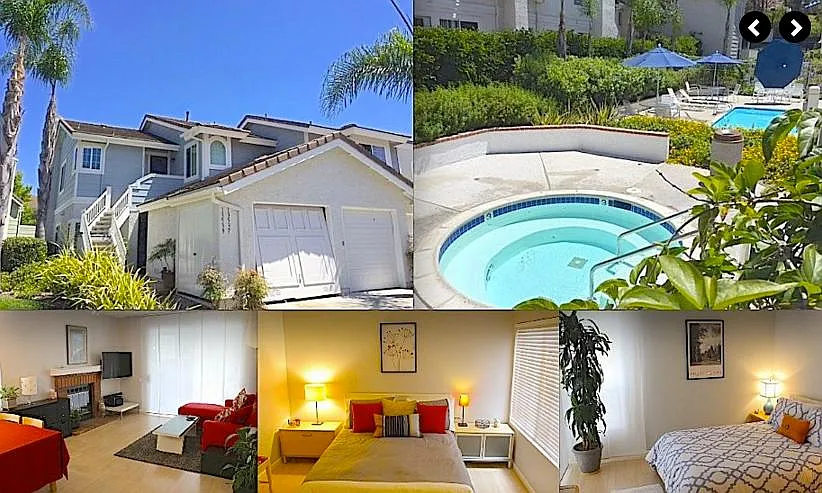 Charming 2BD/2BA Town Home w/Pool & Spa - 13537 Tiverton Rd