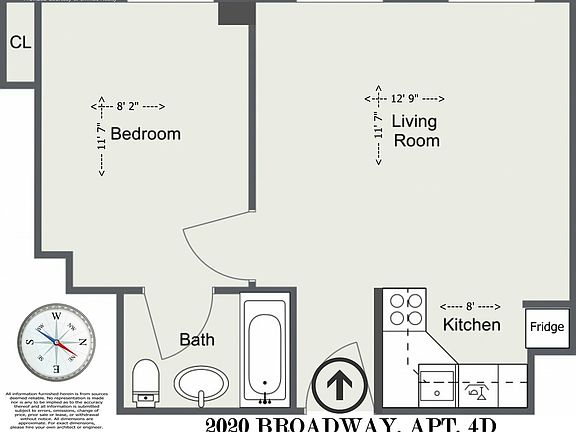 2nd image of 2020 Broadway APT 4D