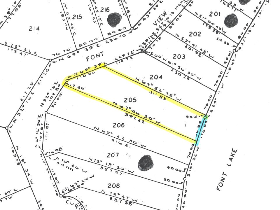 2nd image of Font Lake Lot 205