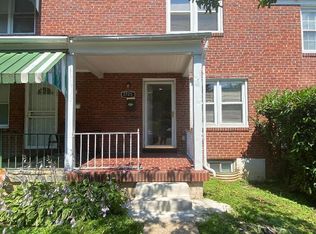 2725 N Rosedale St, Baltimore, MD 21216