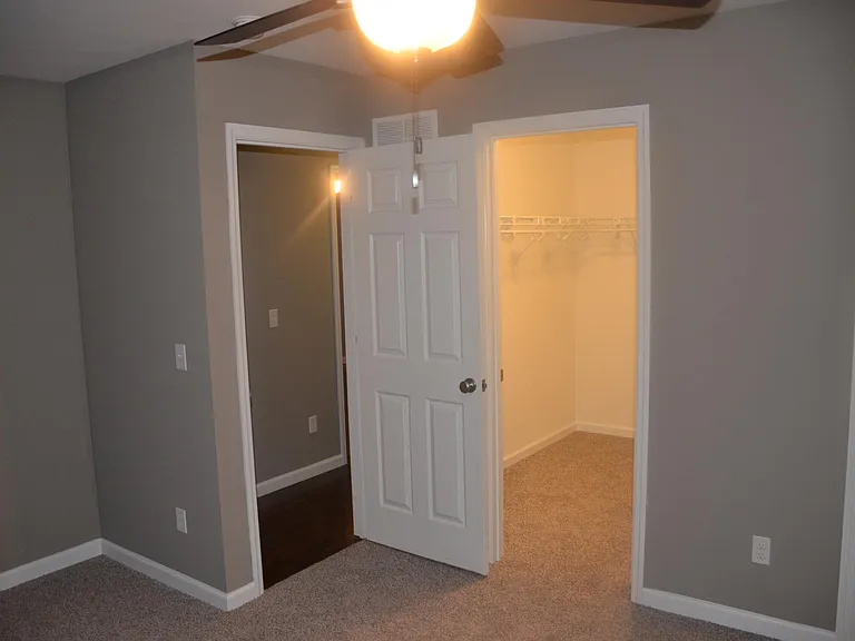 Master Bedroom with walk-in closet