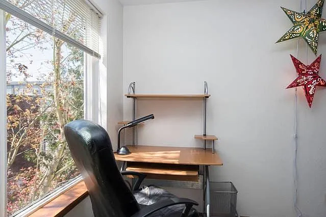 Desk closeup