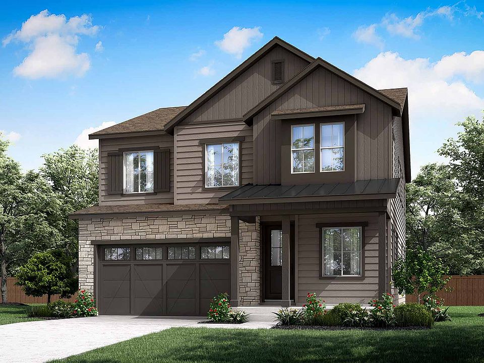 High Country Ranch Style Exterior