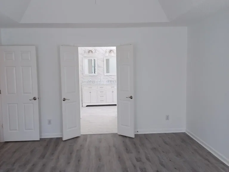 Brand new luxury vinyl flooring throughout the house. Owner's bedroom to owner's luxury spa.
