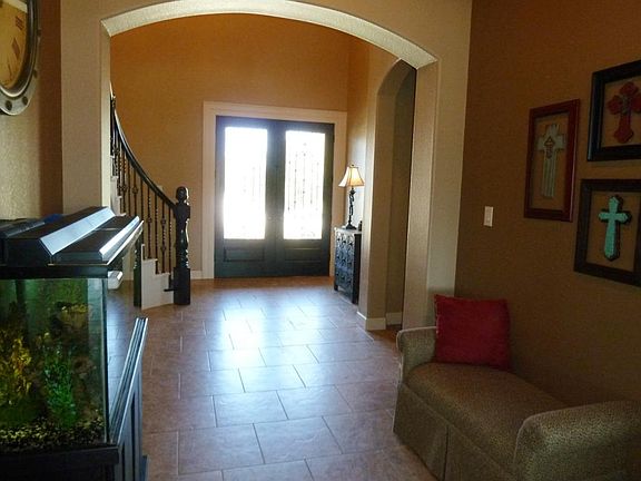 Grand entryway