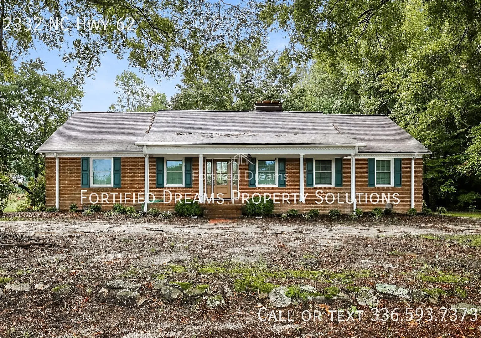 Furnished Mid-Term Rental on full acre in Julian, NC! — Photo 1