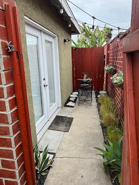 Gated Entrance