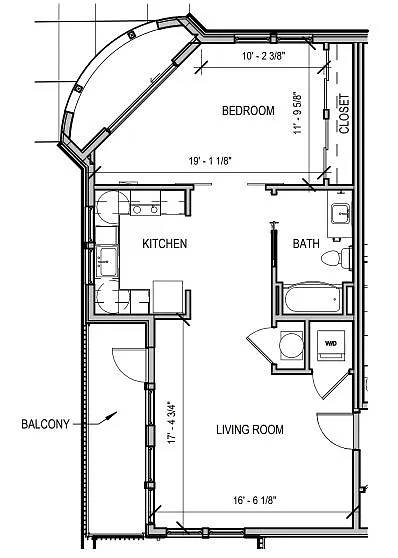 Floor plan Lumiere