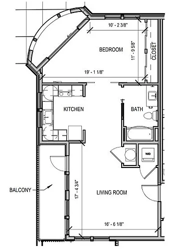 Floor plan Lumiere