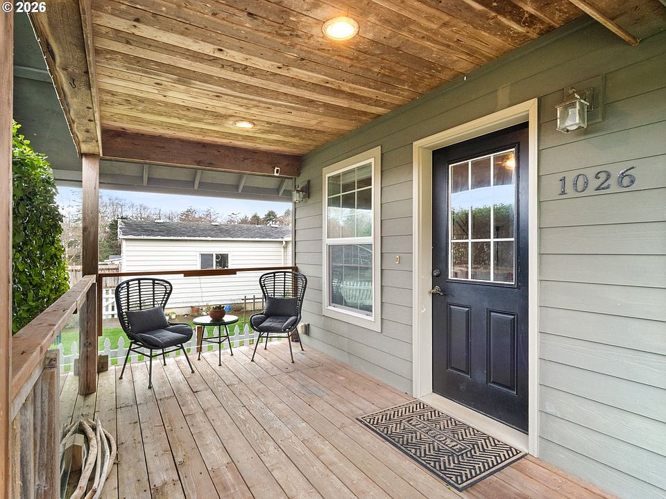 Covered Porch>