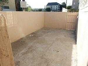 Private patio