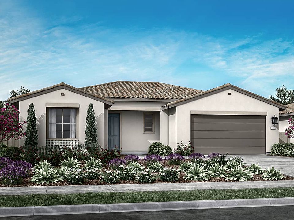 Spanish Exterior Style Rendering