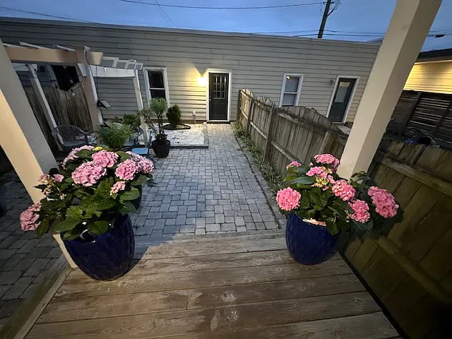 Backyard Patio