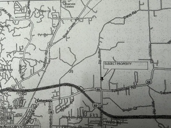 Highway 12 E, Columbus, MS 39702