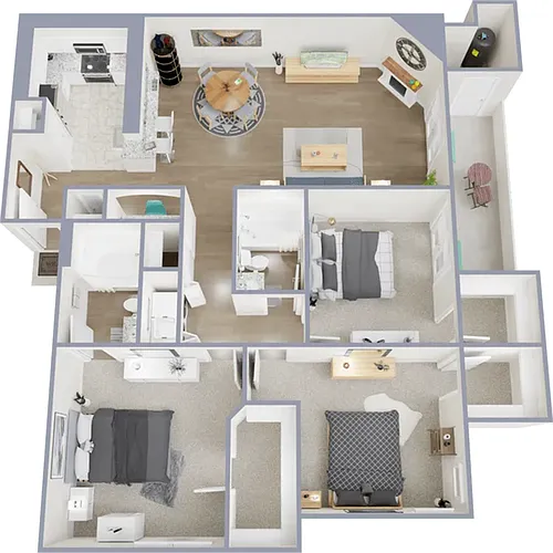 Floor plan Carnelian