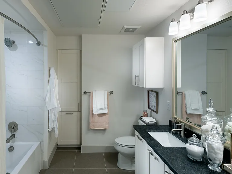 Spa-Inspired Bathrooms