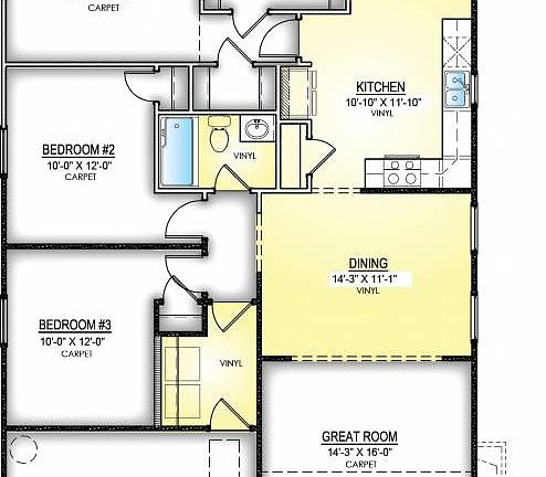 Myrtle Main Level_EL B