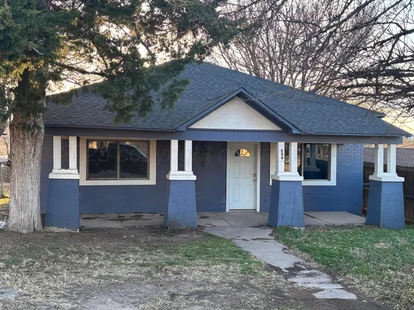 206 Harvey St, Miami, TX 79059