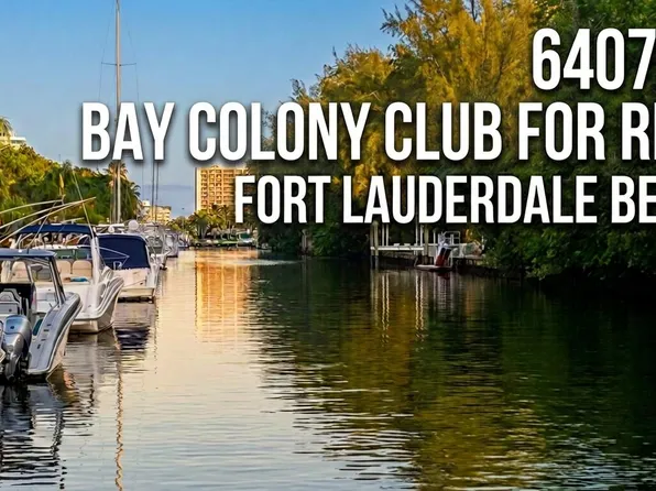 6407 Bay Club Dr, Fort Lauderdale, FL