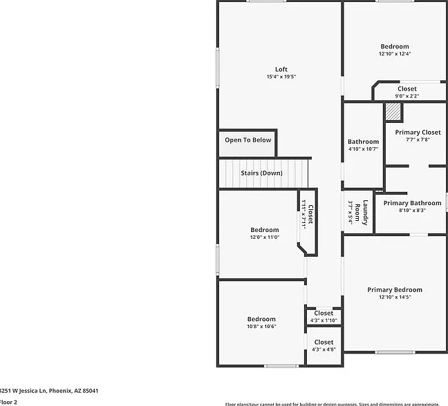5 bed, 3.0 bath, 2230 sqft, $2,475 — Photo 3