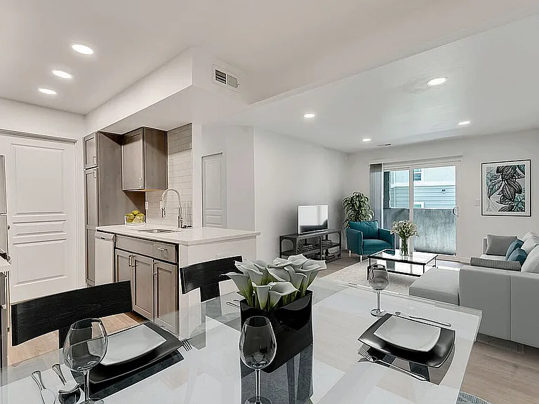 Remodeled Kitchen