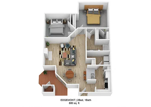 Floor plan Edgemont
