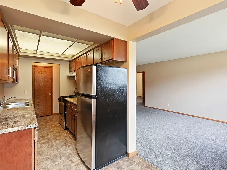 Kitchen/living room