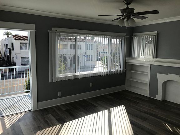 Lots of natural light